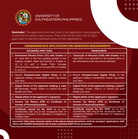 usep admission result|Office of the University Registrar .